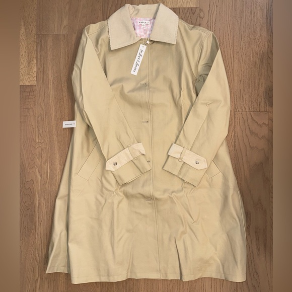 *NWT* For Love & Lemons Women's Trench Coat - Picture 6 of 6